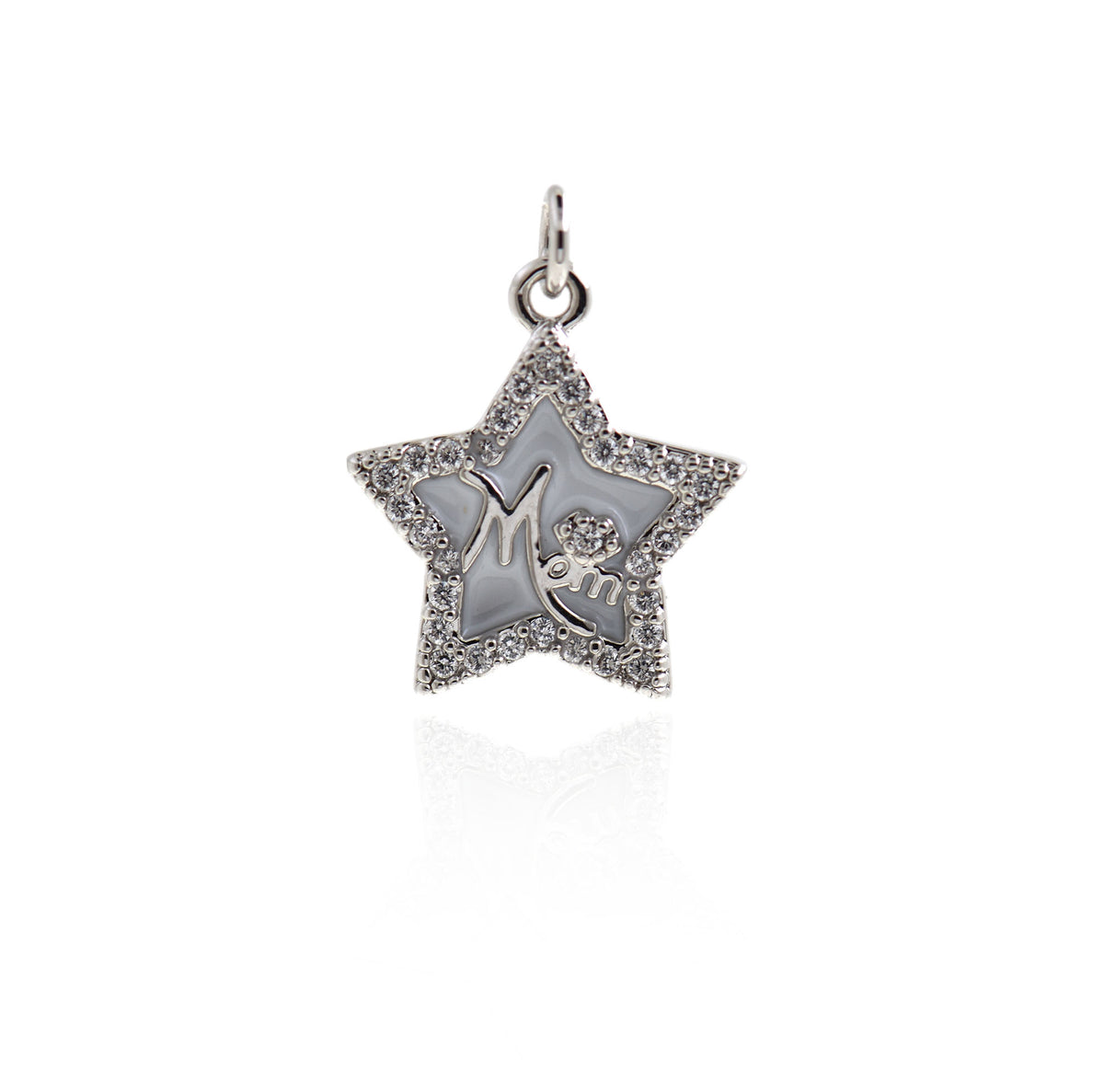 Swarovski Crystal Star Charm