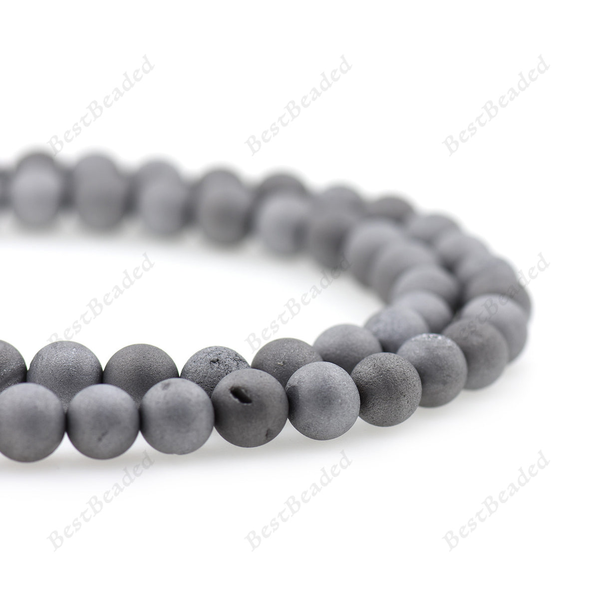 Natural White Moonstone Beads,Smooth Gemstone Loose Beads– BestBeaded