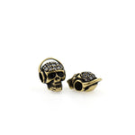 Shiny Skull Head Beads-Jewelry Making Accessories   12.5x16x10mm