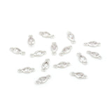 Exquisite Oval Zircon Connector Small Accessories-Jewelry Making Accessories   11x4.5mm