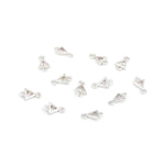 Delicate Triangular Zircon Connector-Jewelry Making Accessories   10x6mm