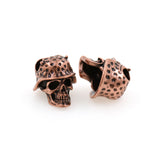 Exquisite Skull Beads-Jewelry Making Accessories   13x14x15mm