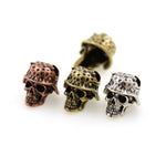 Exquisite Skull Beads-Jewelry Making Accessories   13x14x15mm