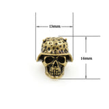 Exquisite Skull Beads-Jewelry Making Accessories   13x14x15mm