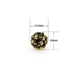 Exquisite Skull Beads-Jewelry Making Accessories   11.5x10mm