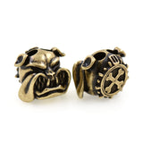 Exquisite Bulldog Beads-Jewelry Making Accessories   28x24x22mm