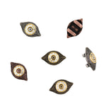 Exquisite Evil Eye Beads-Jewelry Making Accessories   21x12.5x9mm