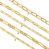 Gold Brass Square Chain Links,Nickel Free DIY Jewelry Chain,Bracelet/Necklace Findings