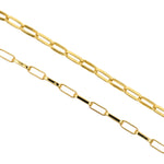 Gold Brass Square Chain Links,Nickel Free DIY Jewelry Chain,Bracelet/Necklace Findings