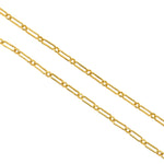 Gold Brass Square Chain Links,Nickel Free DIY Jewelry Chain,Bracelet/Necklace Findings