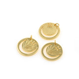 Personalized Jewelry-Minimalist Moon Polaris Pendant-DIY Jewelry Accessories  22mm