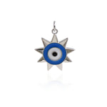 Exquisite Polaris Enamel Evil Eye Pendant-Protective Jewelry-Give it to a friend   22.5x20mm