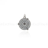 Exquisite Universe Pendant-Universe Zircon Pendant-Astronomer's Gift  15mm