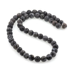 Map Gemstone Beads,Gray Jasper Stone Loose Beads 6mm 8mm 10mm - BestBeaded