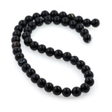 Sardonyx Agate Beads,Smooth Black Agate Gemstone Loose Beads - BestBeaded