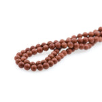 Smooth Loose Gemstone Beads,Goldstone Beads,Shiny Sandstone Beads - BestBeaded