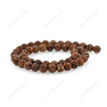 Natural Tibetan DZI Beads,Loose Gemstone Spacer Bead 6mm/8mm/10mm/12mm - BestBeaded