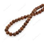 Natural Tibetan DZI Beads,Loose Gemstone Spacer Bead 6mm/8mm/10mm/12mm - BestBeaded