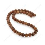 Natural Tibetan DZI Beads,Loose Gemstone Spacer Bead 6mm/8mm/10mm/12mm - BestBeaded