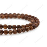 Natural Tibetan DZI Beads,Loose Gemstone Spacer Bead 6mm/8mm/10mm/12mm - BestBeaded