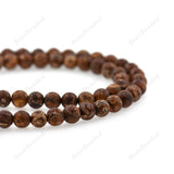 Natural Tibetan DZI Beads,Loose Gemstone Spacer Bead 6mm/8mm/10mm/12mm - BestBeaded