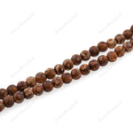 Natural Tibetan DZI Beads,Loose Gemstone Spacer Bead 6mm/8mm/10mm/12mm - BestBeaded