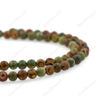 Natural Tibetan Beads,Crackle Agate DZI Beads Loose Gemstone Bead - BestBeaded